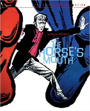 Criterion cover art for The Horse’s Mouth