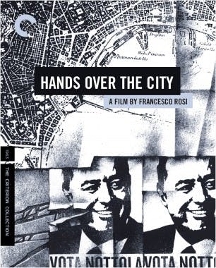 Criterion cover art for Hands over the City
