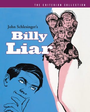 Criterion cover art for Billy Liar