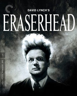 Criterion cover art for Eraserhead