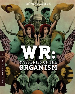 Criterion cover art for WR: Mysteries of the Organism