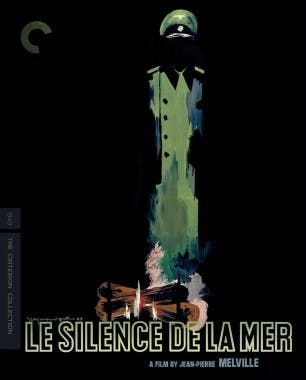 Criterion cover art for Le silence de la mer