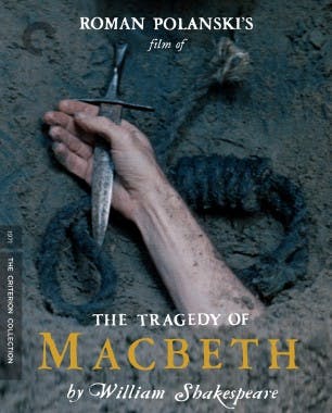 Criterion cover art for Macbeth