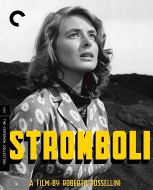 Criterion cover art for Stromboli