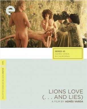 Criterion cover art for Lions Love (. . . and Lies)