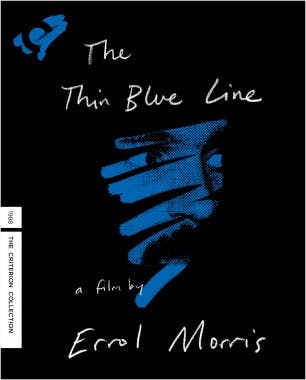 Criterion cover art for The Thin Blue Line