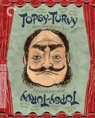 Criterion cover art for Topsy-Turvy
