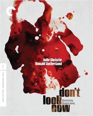Criterion cover art for Don’t Look Now