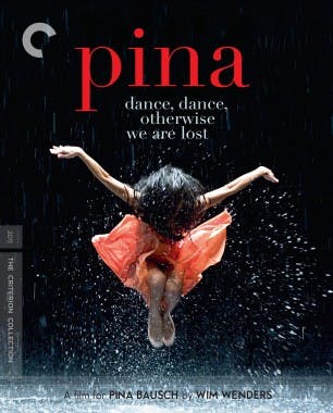Criterion cover art for Pina