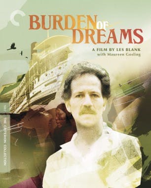 Criterion cover art for Burden of Dreams