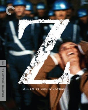 Criterion cover art for Z