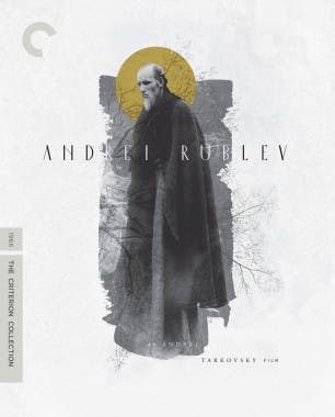 Criterion cover art for Andrei Rublev