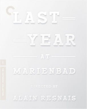 Criterion cover art for Last Year at Marienbad