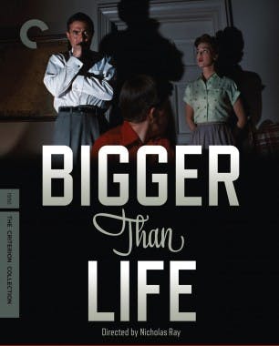 Criterion cover art for Bigger Than Life