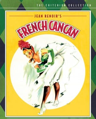 Criterion cover art for French Cancan