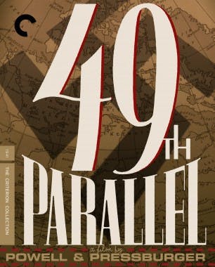 Criterion cover art for 49th Parallel