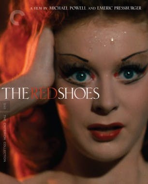 Criterion cover art for The Red Shoes