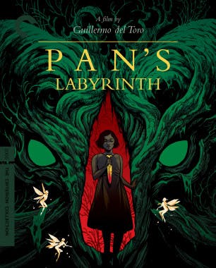 Criterion cover art for Pan’s Labyrinth