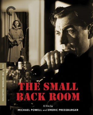 Criterion cover art for The Small Back Room