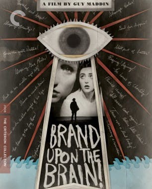Criterion cover art for Brand upon the Brain!