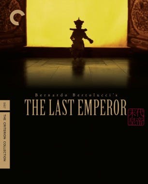 Criterion cover art for The Last Emperor