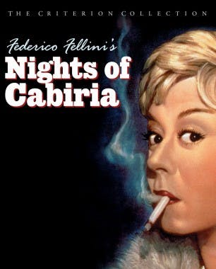 Criterion cover art for Nights of Cabiria