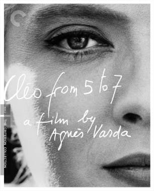 Criterion cover art for Cléo from 5 to 7