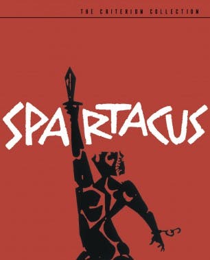 Criterion cover art for Spartacus