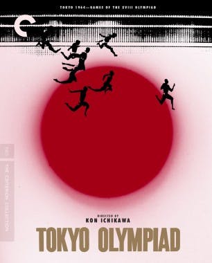 Criterion cover art for Tokyo Olympiad