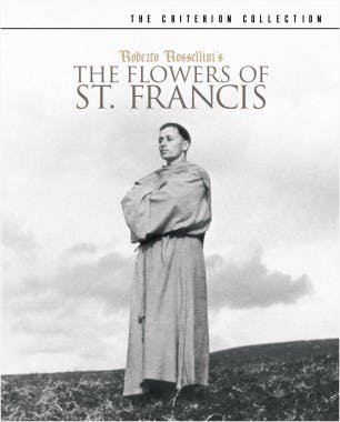 Criterion cover art for The Flowers of St. Francis