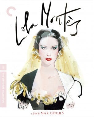 Criterion cover art for Lola Montès