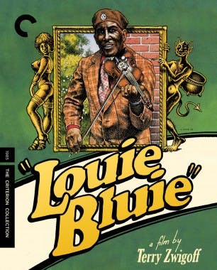Criterion cover art for Louie Bluie