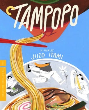 Criterion cover art for Tampopo