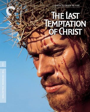 Criterion cover art for The Last Temptation of Christ