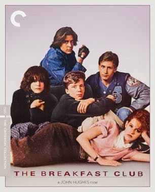 Criterion cover art for The Breakfast Club