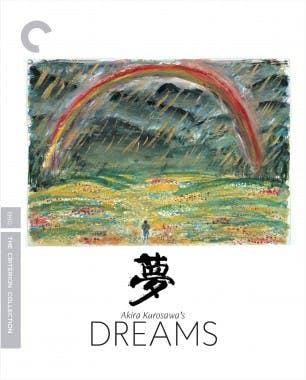 Criterion cover art for Akira Kurosawa’s Dreams