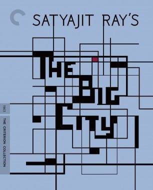 Criterion cover art for The Big City