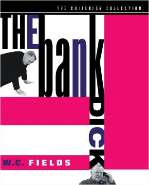 Criterion cover art for The Bank Dick