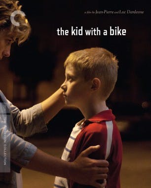 Criterion cover art for The Kid with a Bike