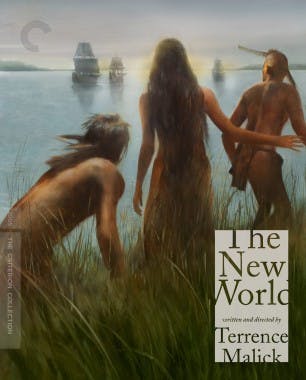 Criterion cover art for The New World