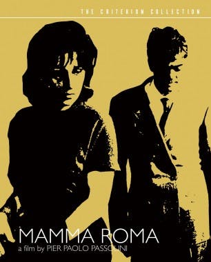 Criterion cover art for Mamma Roma