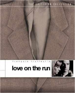 Criterion cover art for Love on the Run