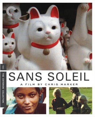 Criterion cover art for Sans Soleil