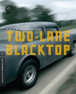 Criterion cover art for Two-Lane Blacktop