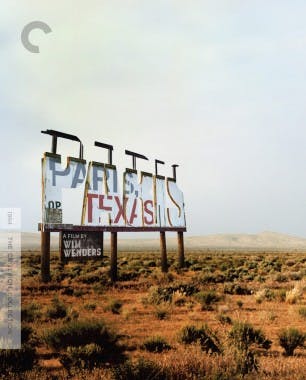 Criterion cover art for Paris, Texas