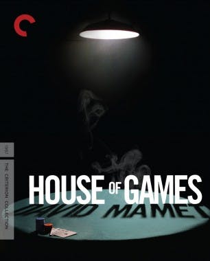 Criterion cover art for House of Games