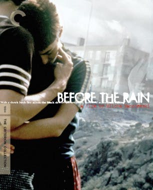 Criterion cover art for Before the Rain