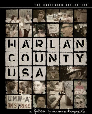 Criterion cover art for Harlan County USA