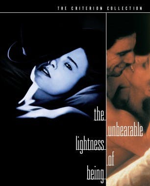 Criterion cover art for The Unbearable Lightness of Being