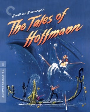 Criterion cover art for The Tales of Hoffmann